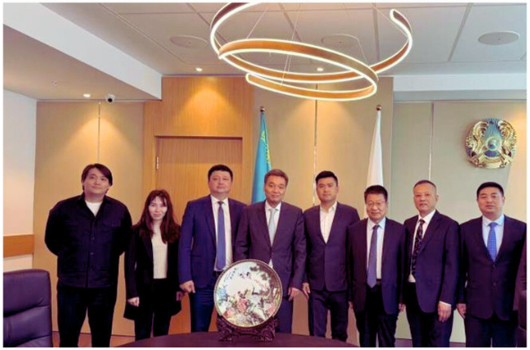 把握欧亚枢纽机遇，深挖资源潜力，共创可持续未来