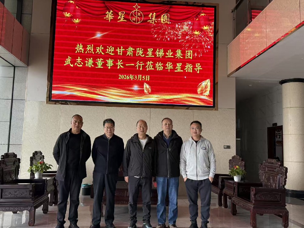 赴黔湘考察锑冶炼企业 探寻行业发展新路径